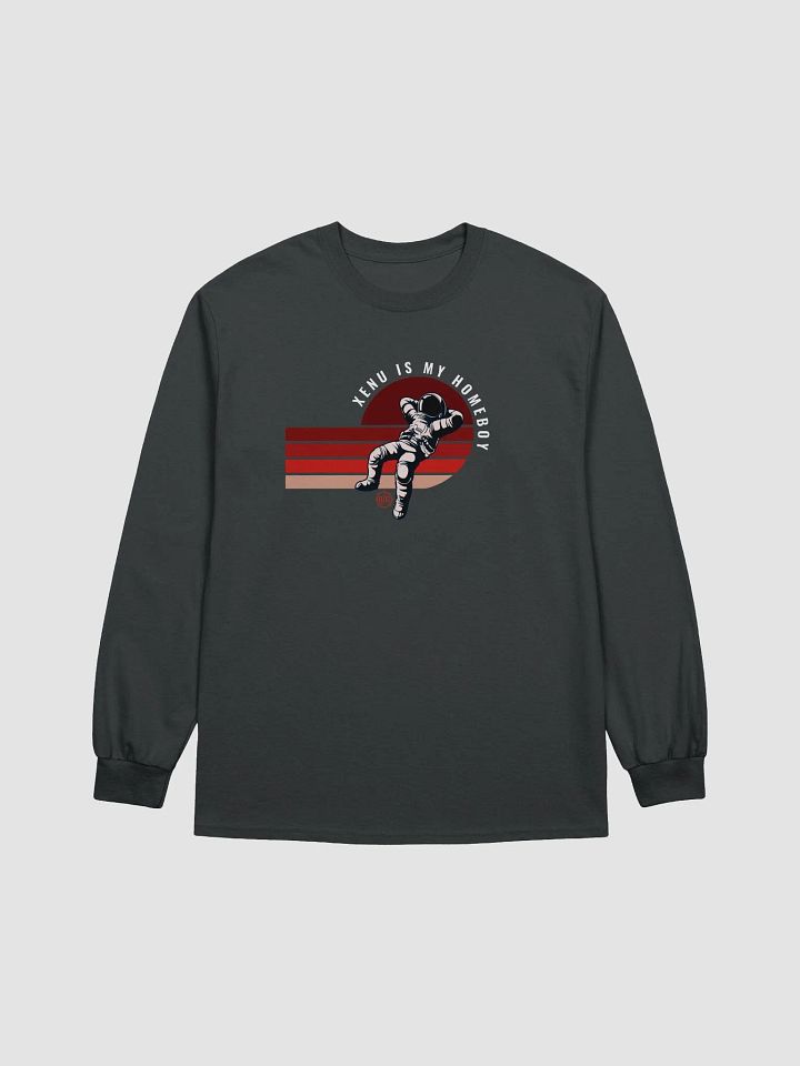 Xenu Is My Homeboy Long Sleeve Tee product image (1)