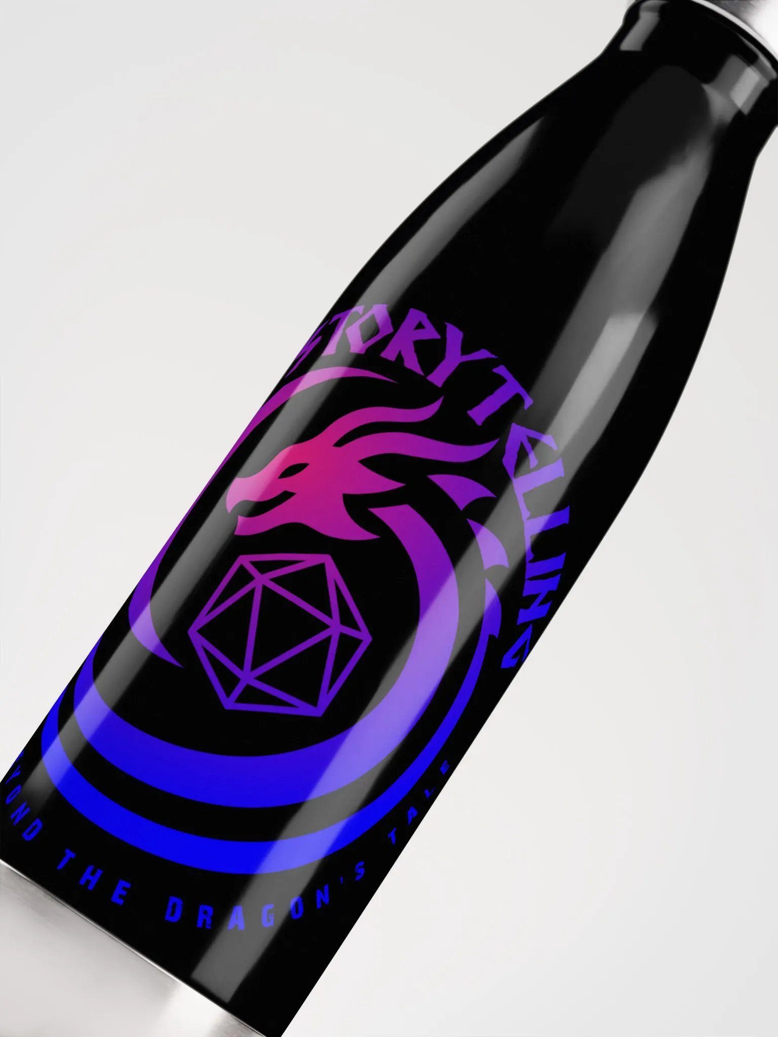 RPG Storytelling Stainless Steel Water Bottle product image (9)