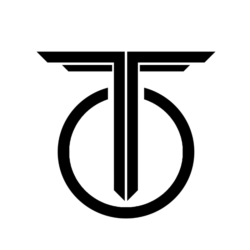 Techie Logo Sticker Ver 3 (Green Background)