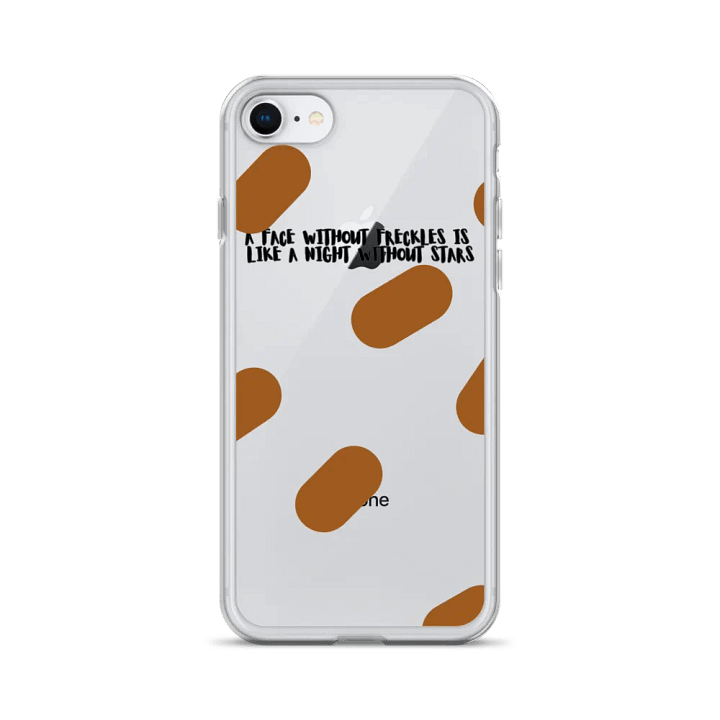 Freckles iPhone® Case product image (24)