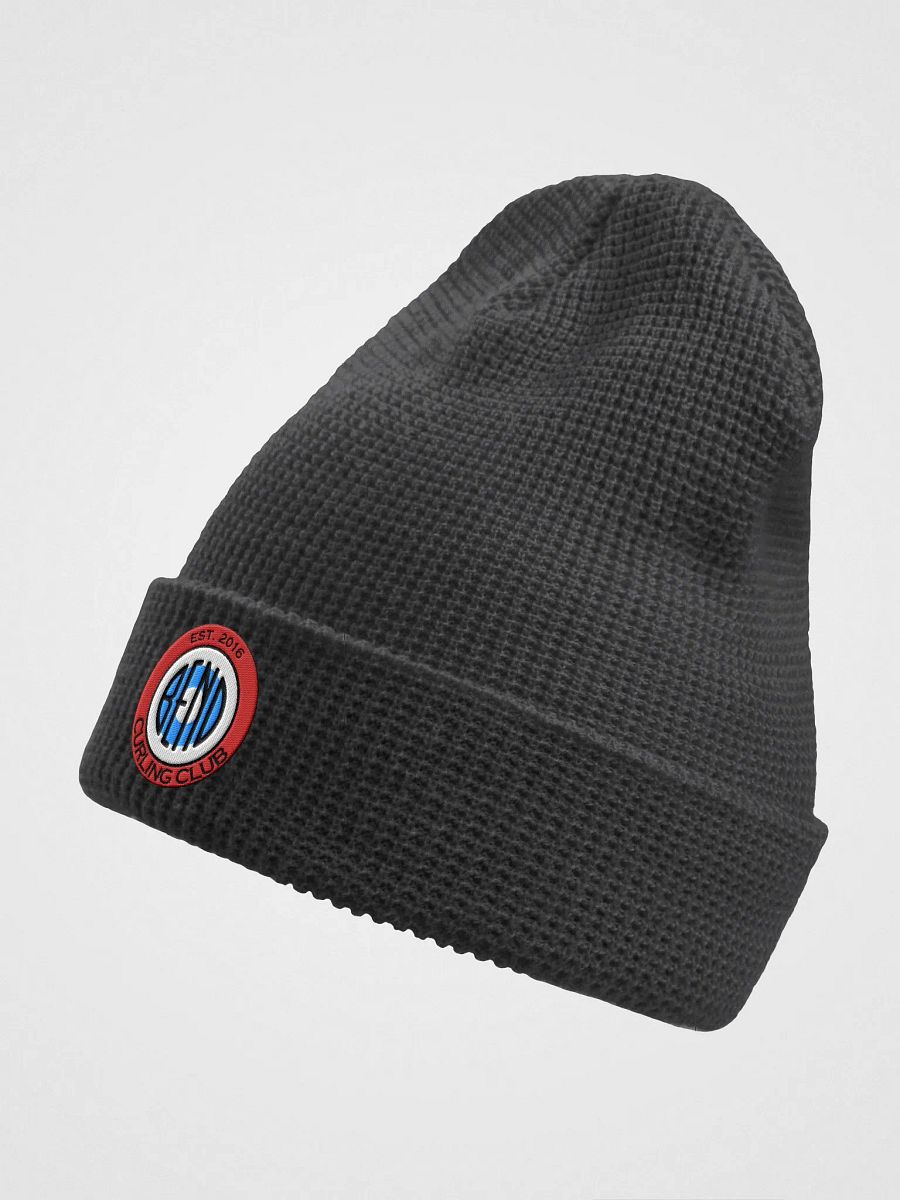 BCC Logo Waffle Knit Beanie product image (6)