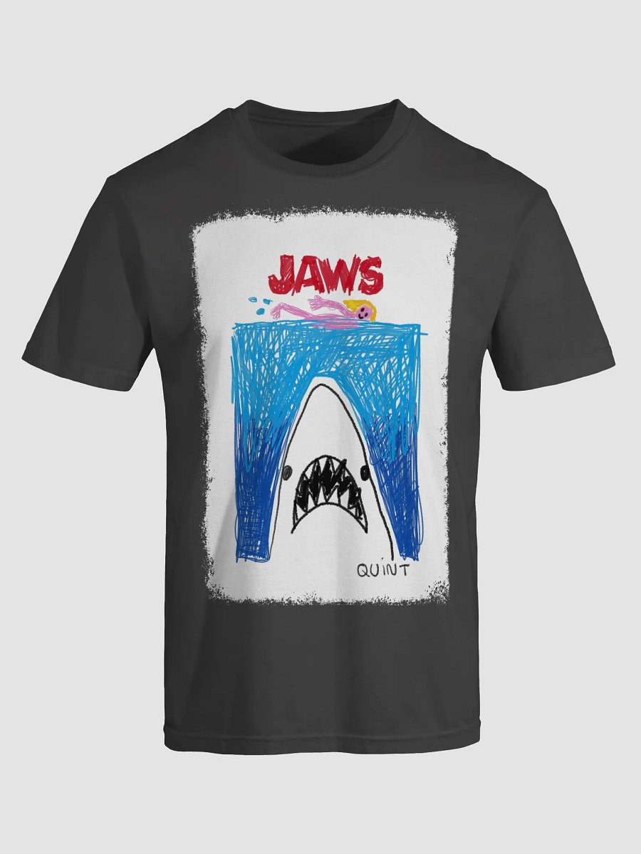 🦈 “JAWS” – The Most Famous Deadly Shark On Your Tee! Unique Distressed Design 🏖️🩸 product image (9)