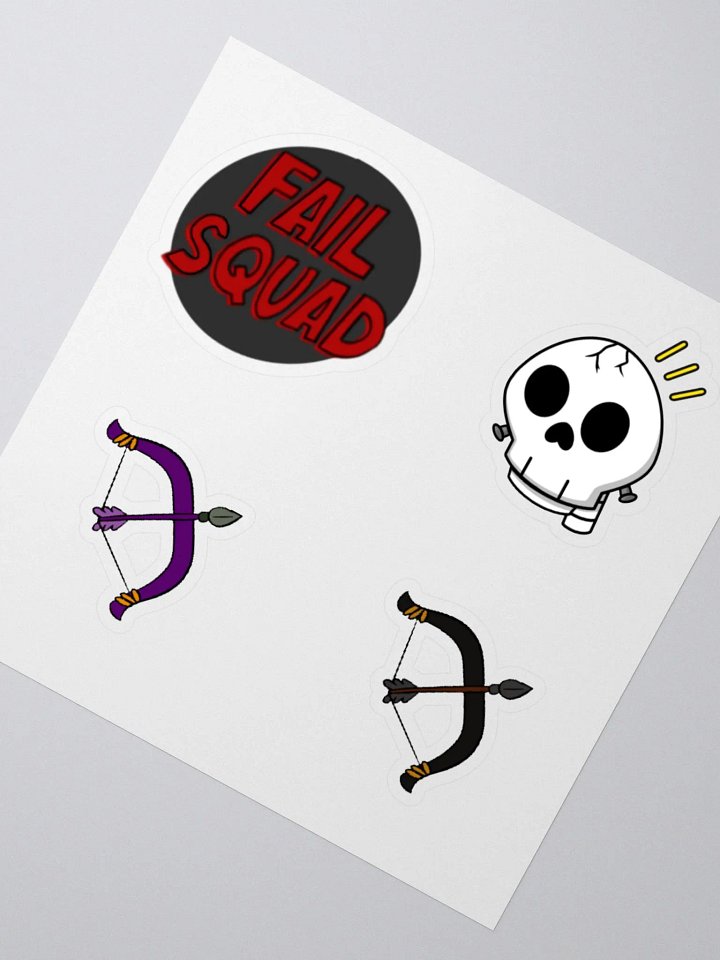 Death_Archer_ Sticker Pack product image (4)