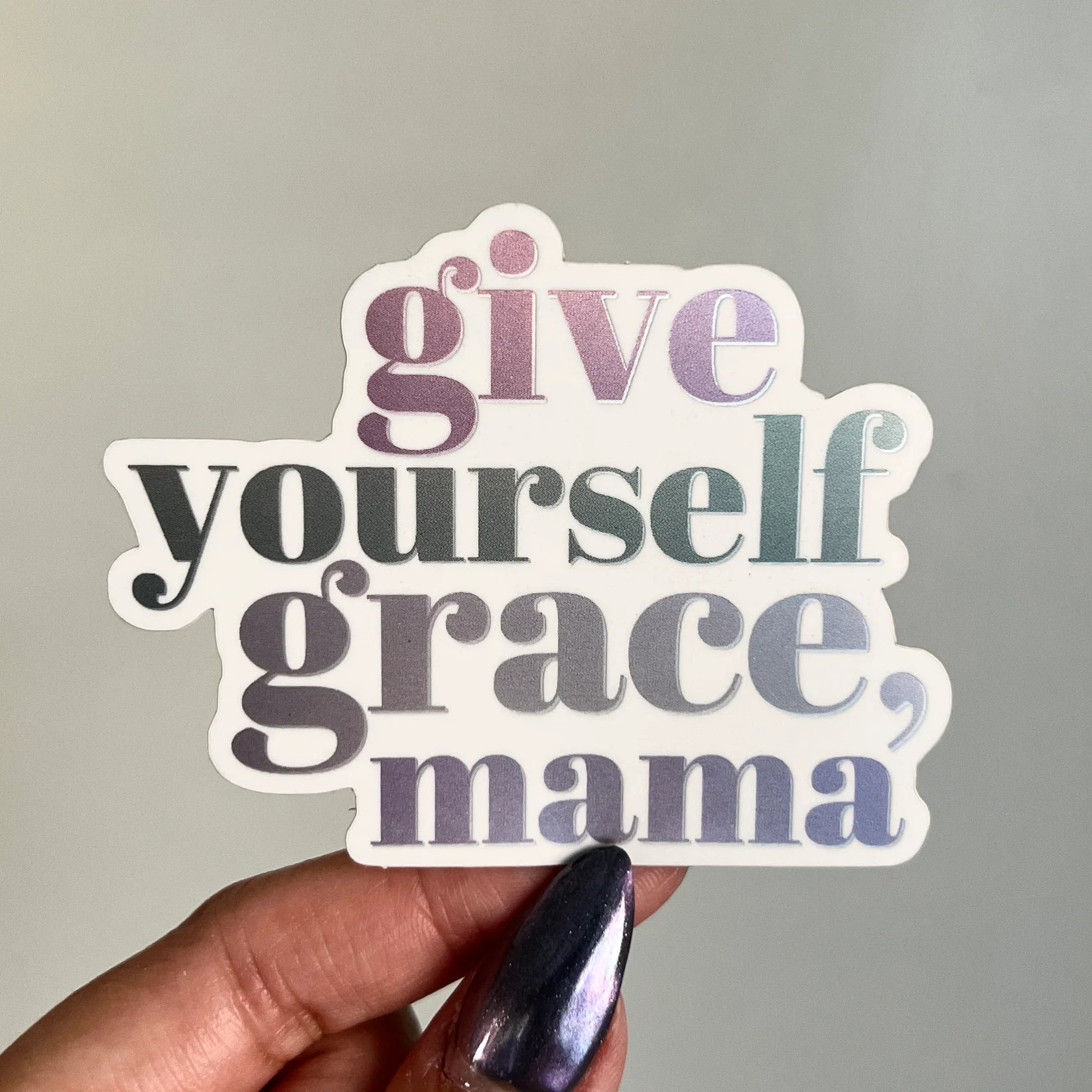 Give Yourself Grace, Mama Sticker product image (1)