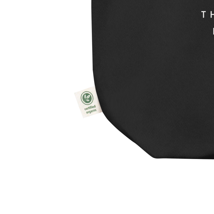 'Beauty In Simplicity' Eco-Friendly Tote Bag product image (2)
