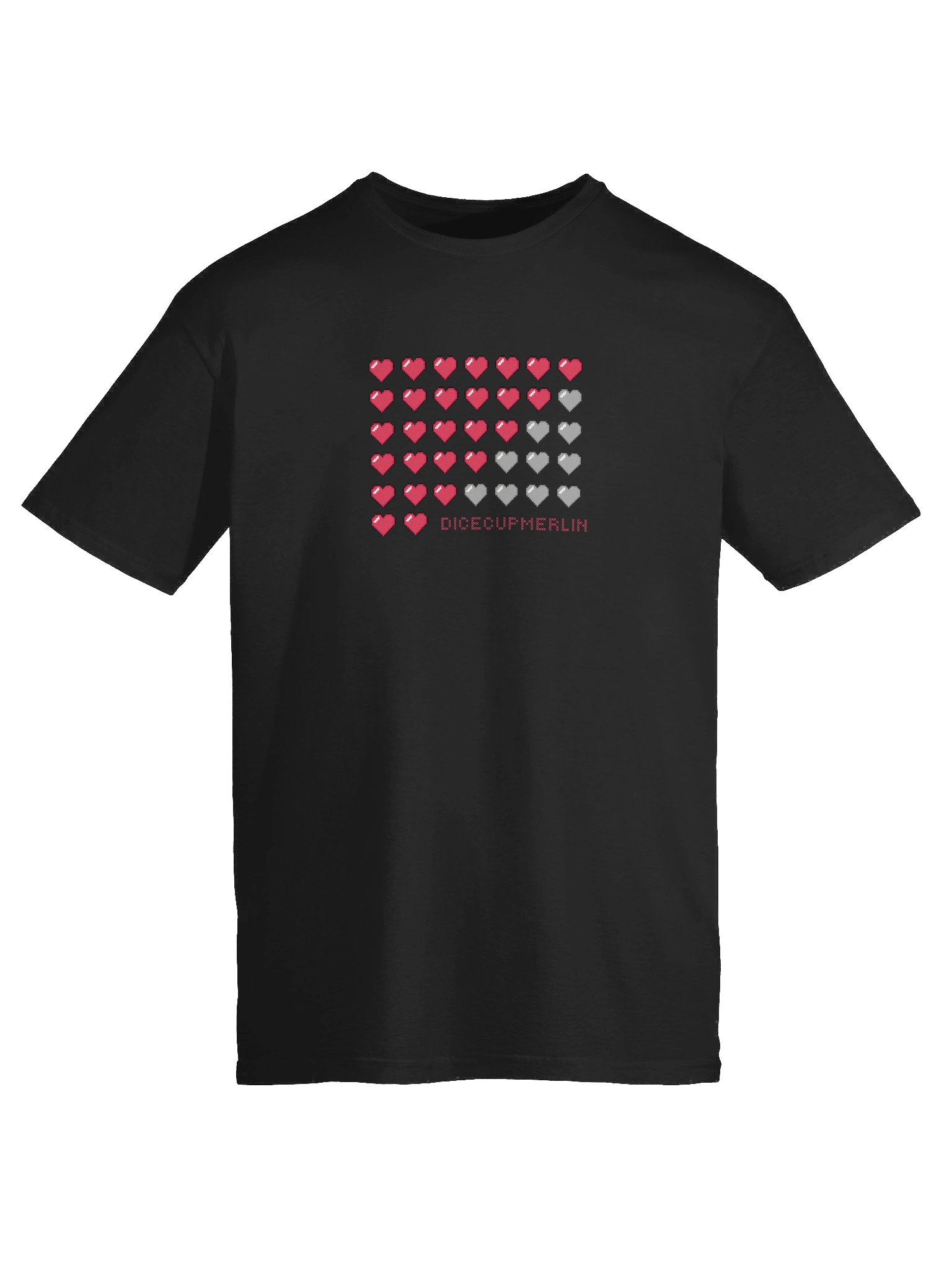 Pixelated Love Unisex T-Shirt product image (9)