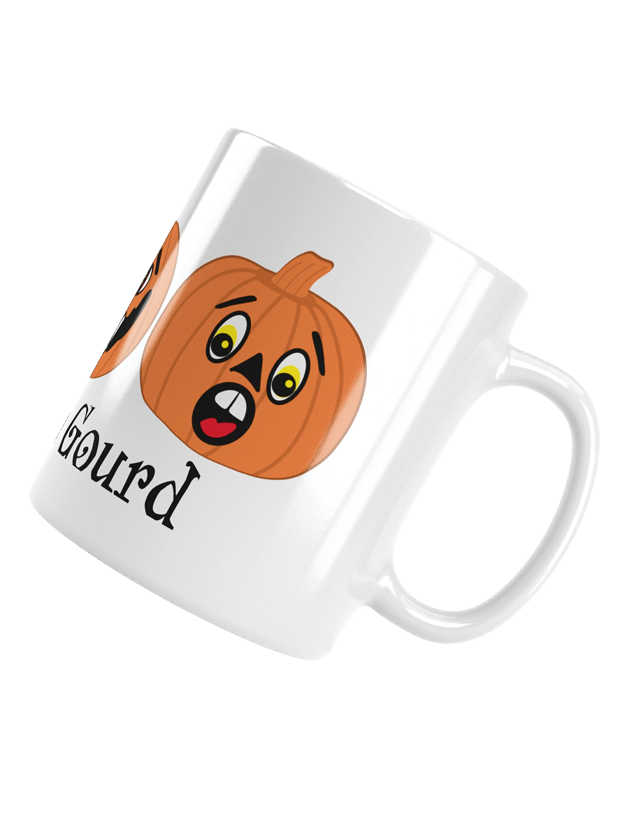 Three's A Gourd™ – Halloween Ceramic Mug product image (6)
