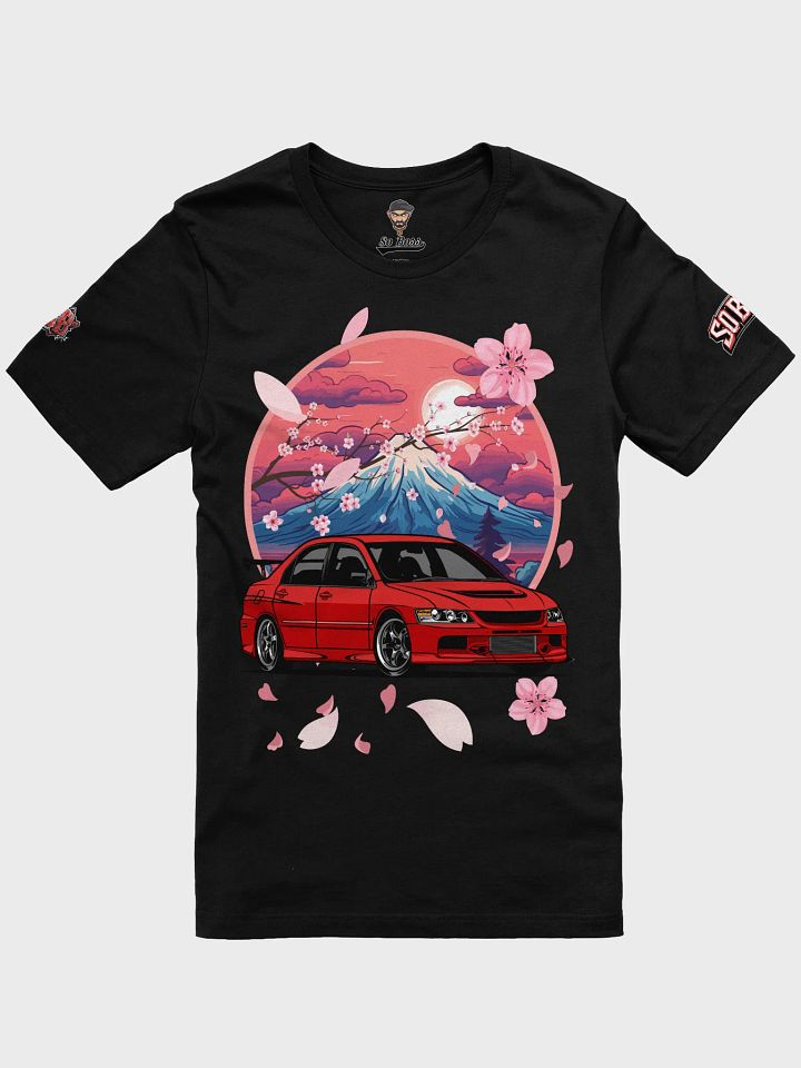 Mitsubishi Lancer Evolution 7 8 9 Mount Fuji Tee product image (2)