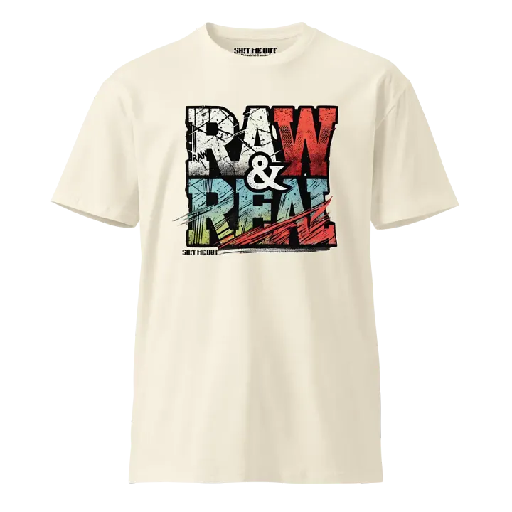 Raw & Real Tee product image (1)