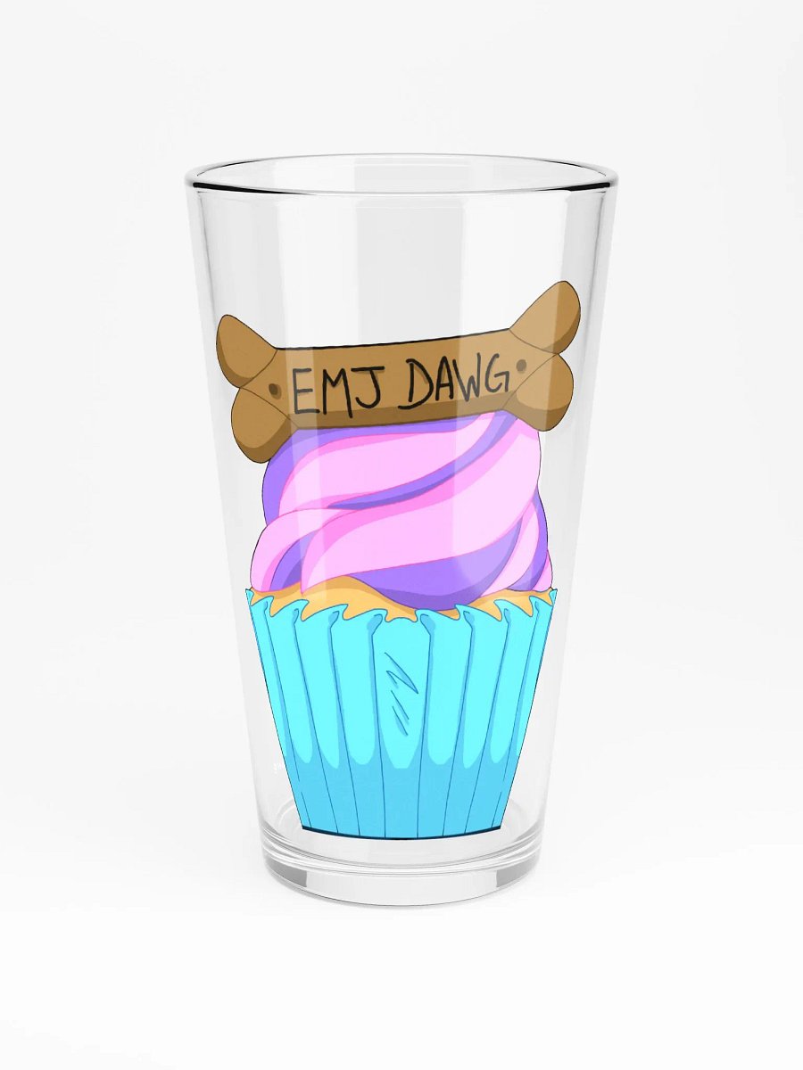 EmJDawg Cupcake Pint Glass product image (3)