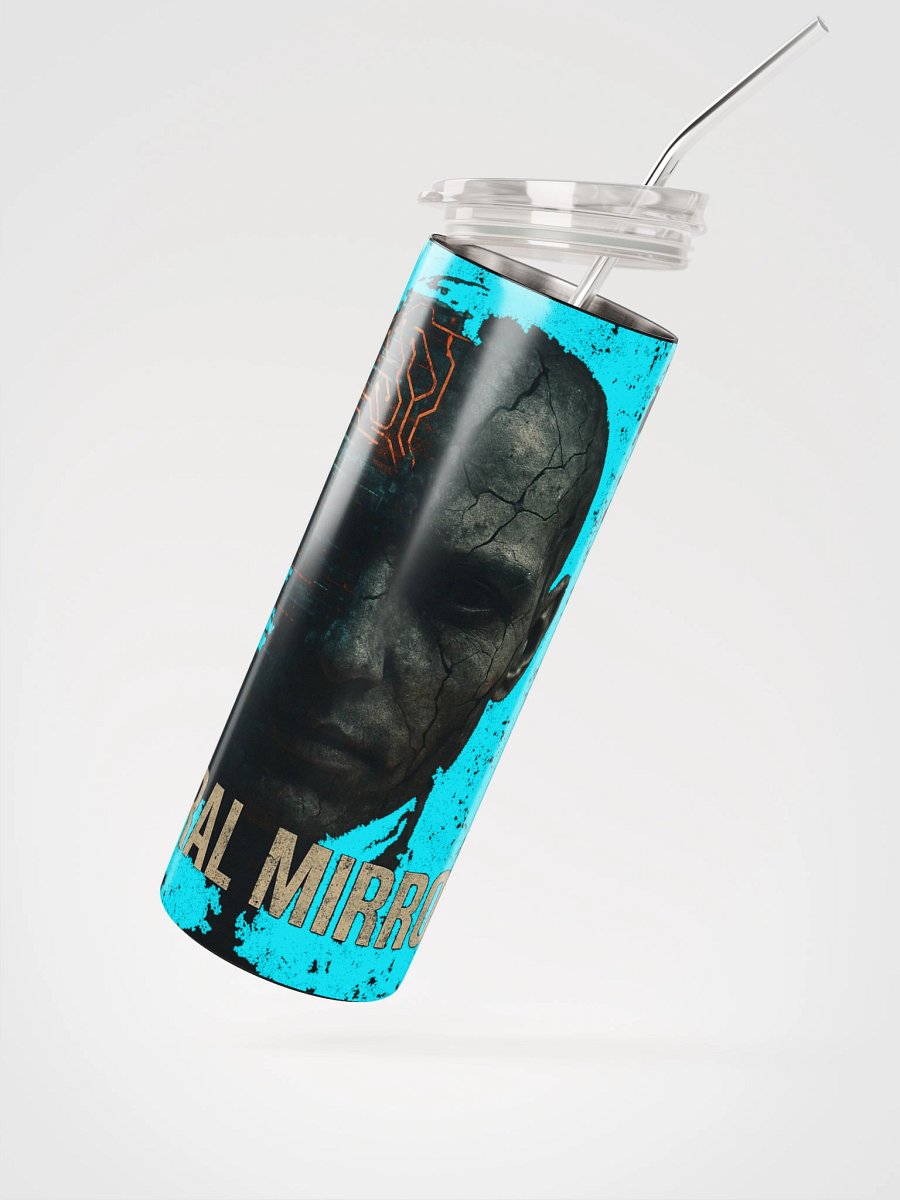 Neural Mirror Tumbler // Hydration Protocol v1 product image (2)