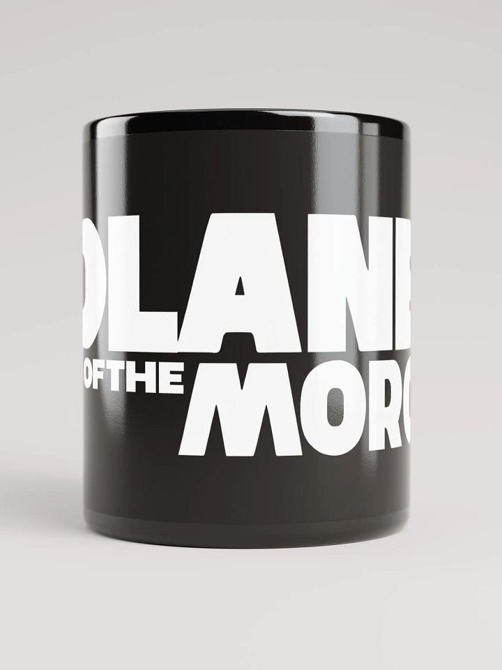 Planet of the Morons - Black Glossy Mug product image (1)