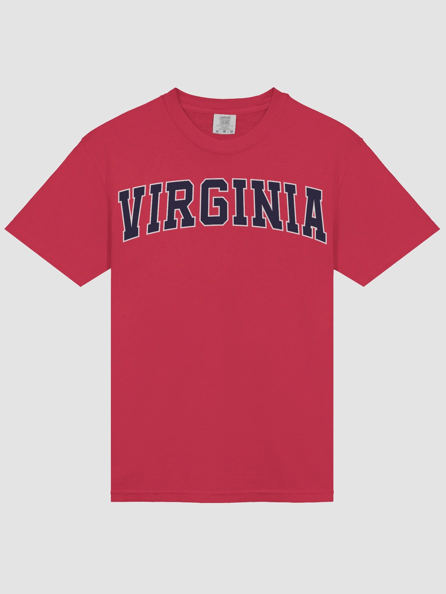 Virginia Vintage Stylish Unisex Garment-Dyed T-shirt product image (4)