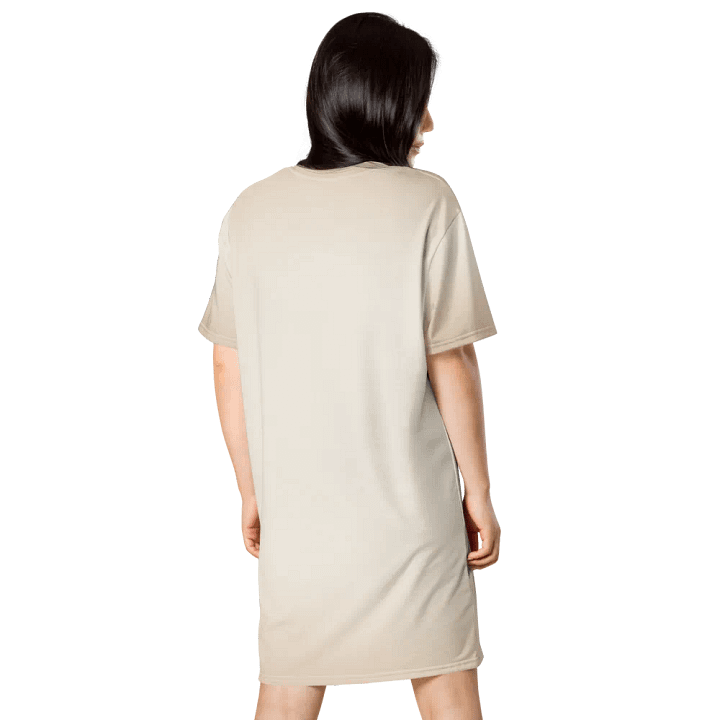 Panda 'Do Not Disturb' T-Shirt Lounge Dress product image (2)