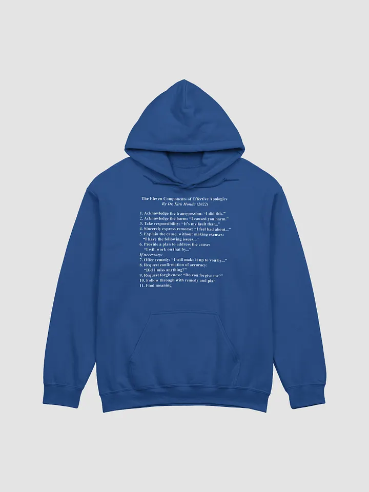 Effective Apologies - Hoodie product image (37)