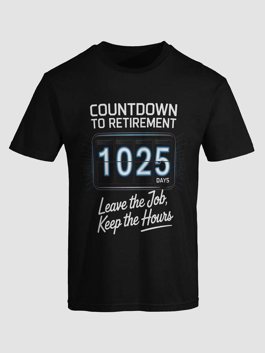 Retirement Countdown Unisex T-Shirt product image (5)