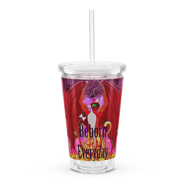 Reborn Everyday Clear Tumbler product image (1)