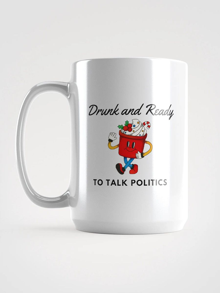 Talk Politics Mug product image (6)