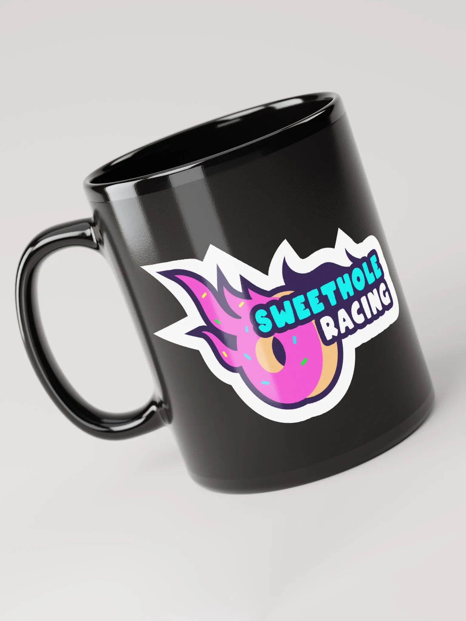 SWEET HOLE RACING BLACK MUG product image (5)