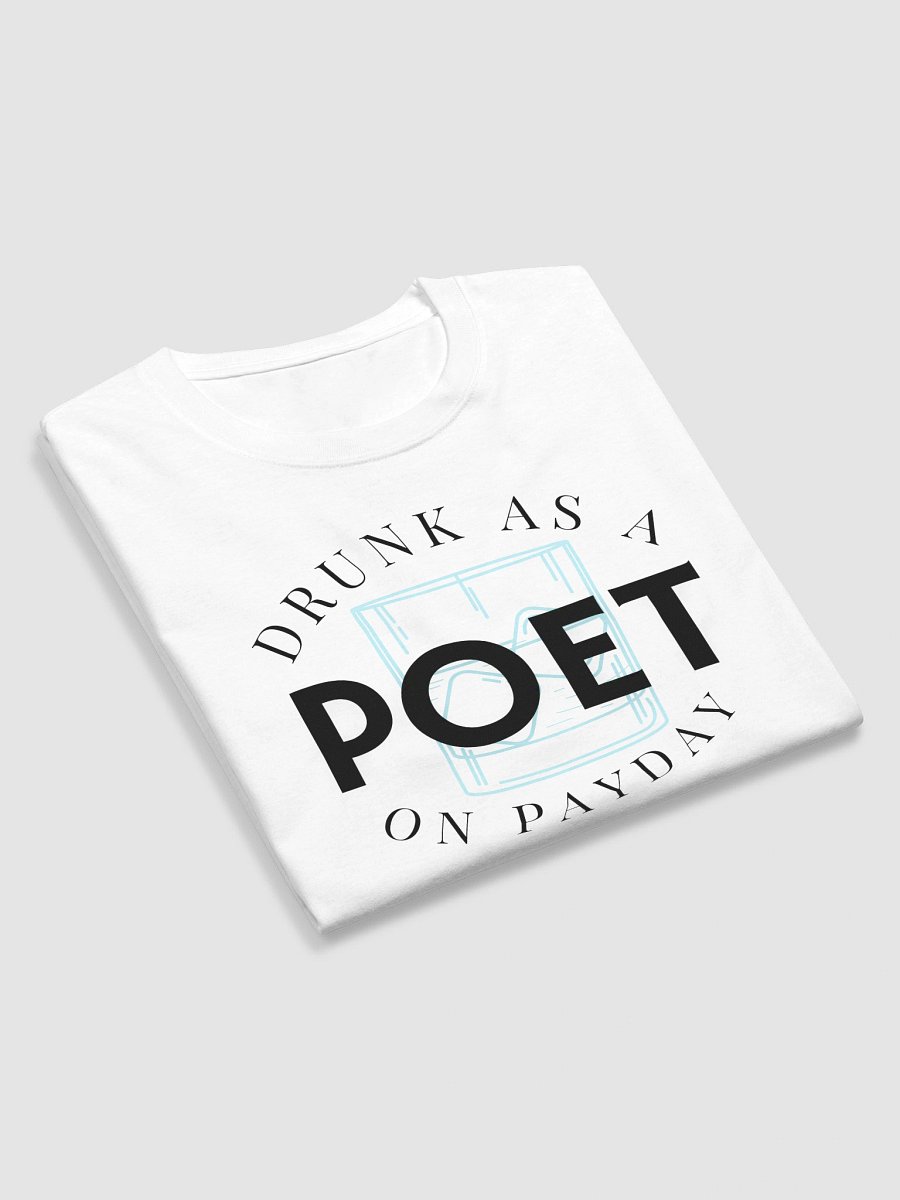 Drunk as a Poet on Payday the Long Sleeve T-Shirt product image (5)