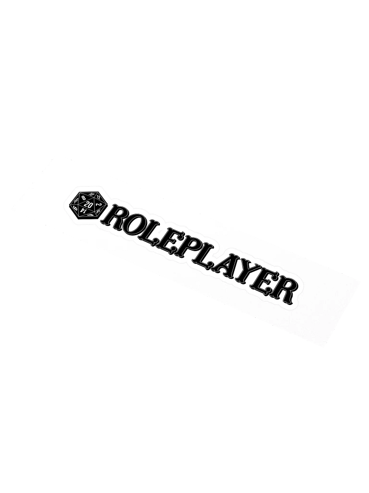 Roleplayer Sticker product image (1)