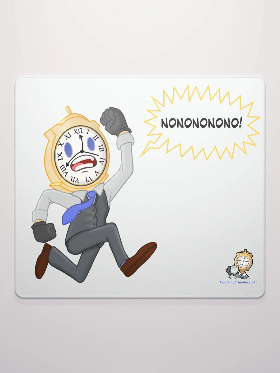 TimeyNoNoNoNo MousePad product image (2)