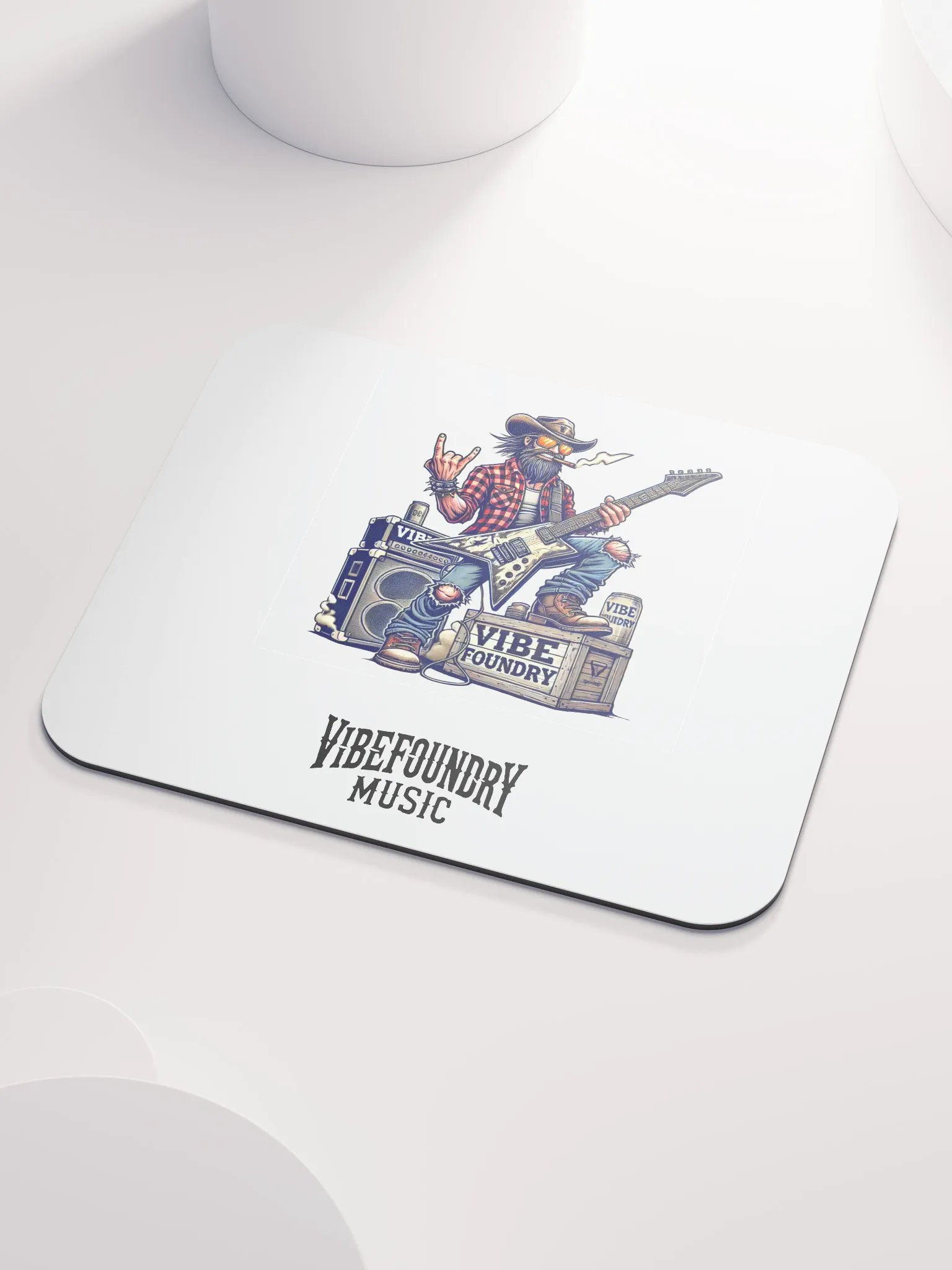 VIBE FOUNDRY – Redneck Riff Mousepad product image (3)