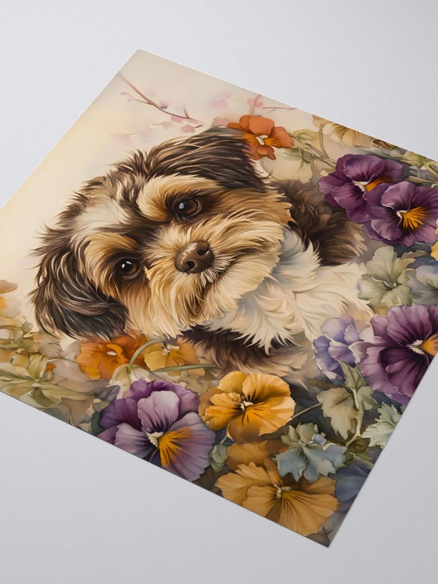 Pansy Dog Stickers product image (11)