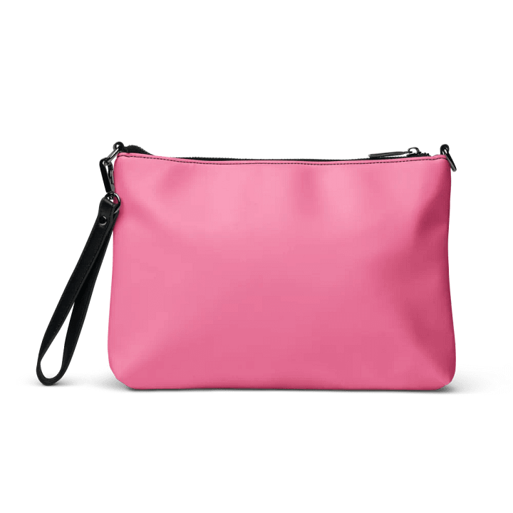 Episode All Over Print Crossbody Bag Pink With White Logo product image (2)