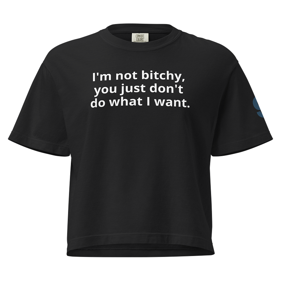 Distorted Reality Boxy Tee product image (1)
