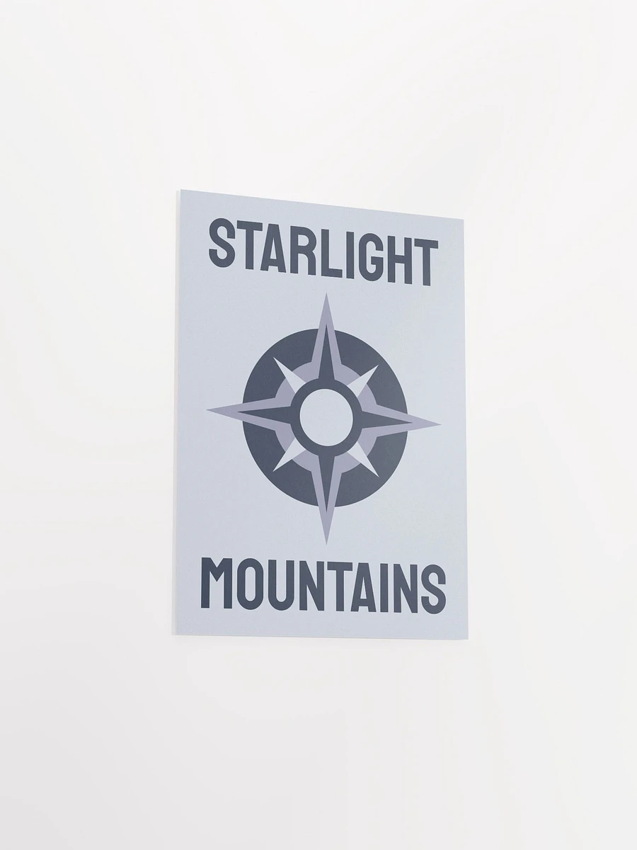 Starlight Mountains Souvenir Poster product image (3)