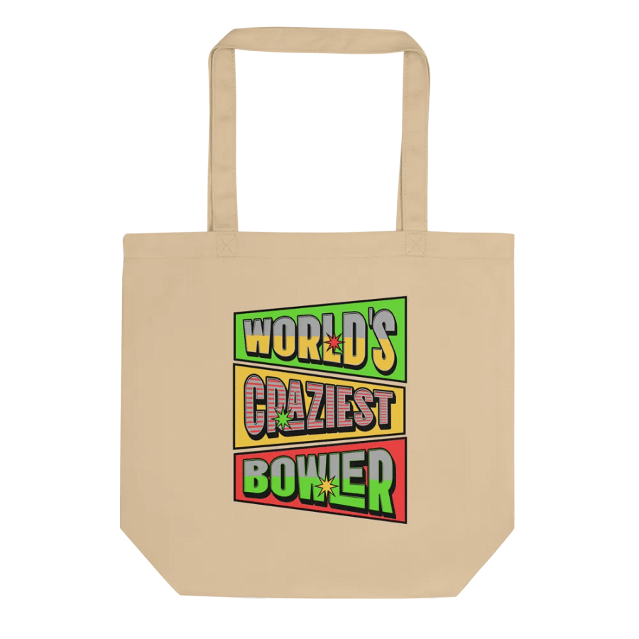 Worlds Craziest Bowler Stellar Eco Tote product image (1)