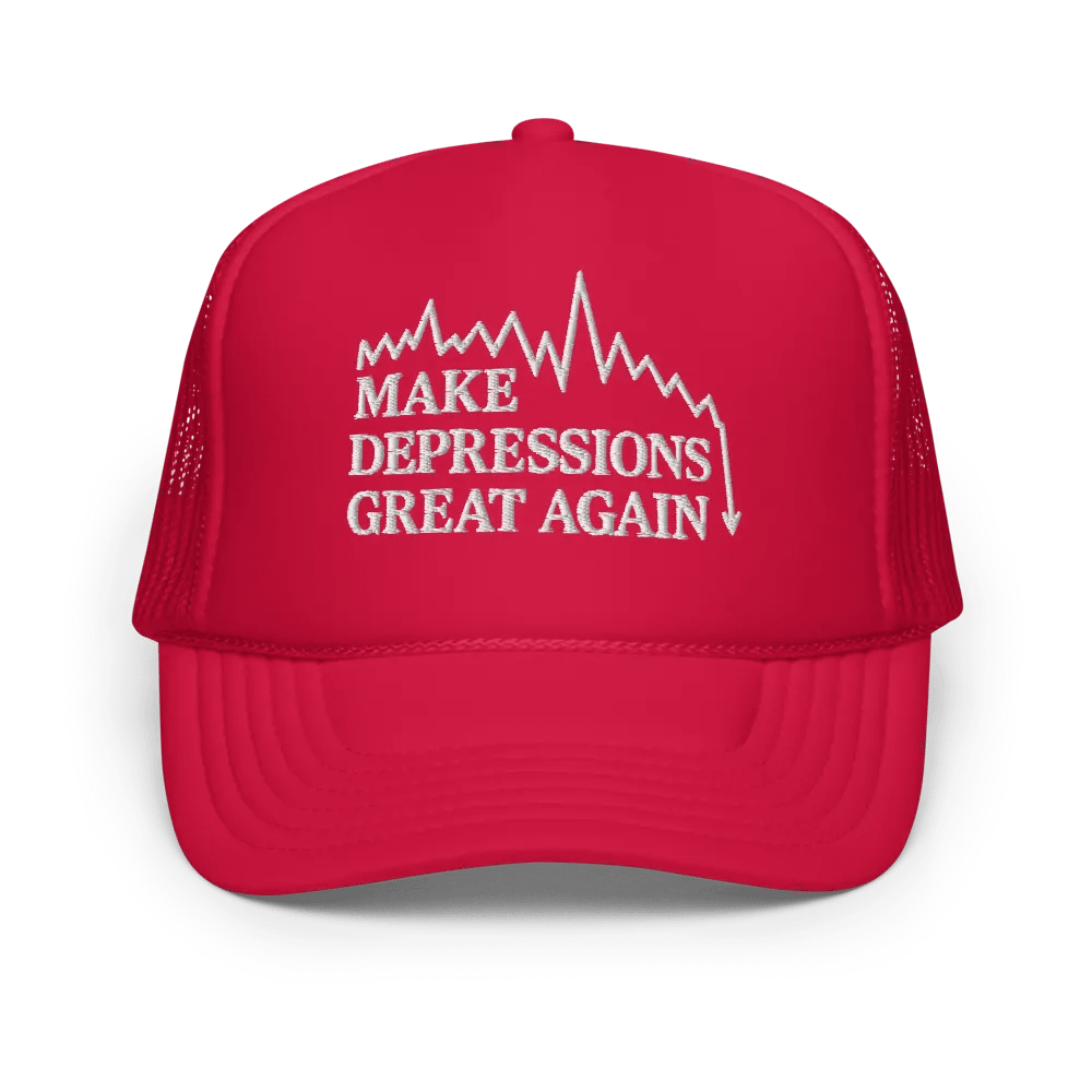 Make Depression Great Again Hat product image (7)