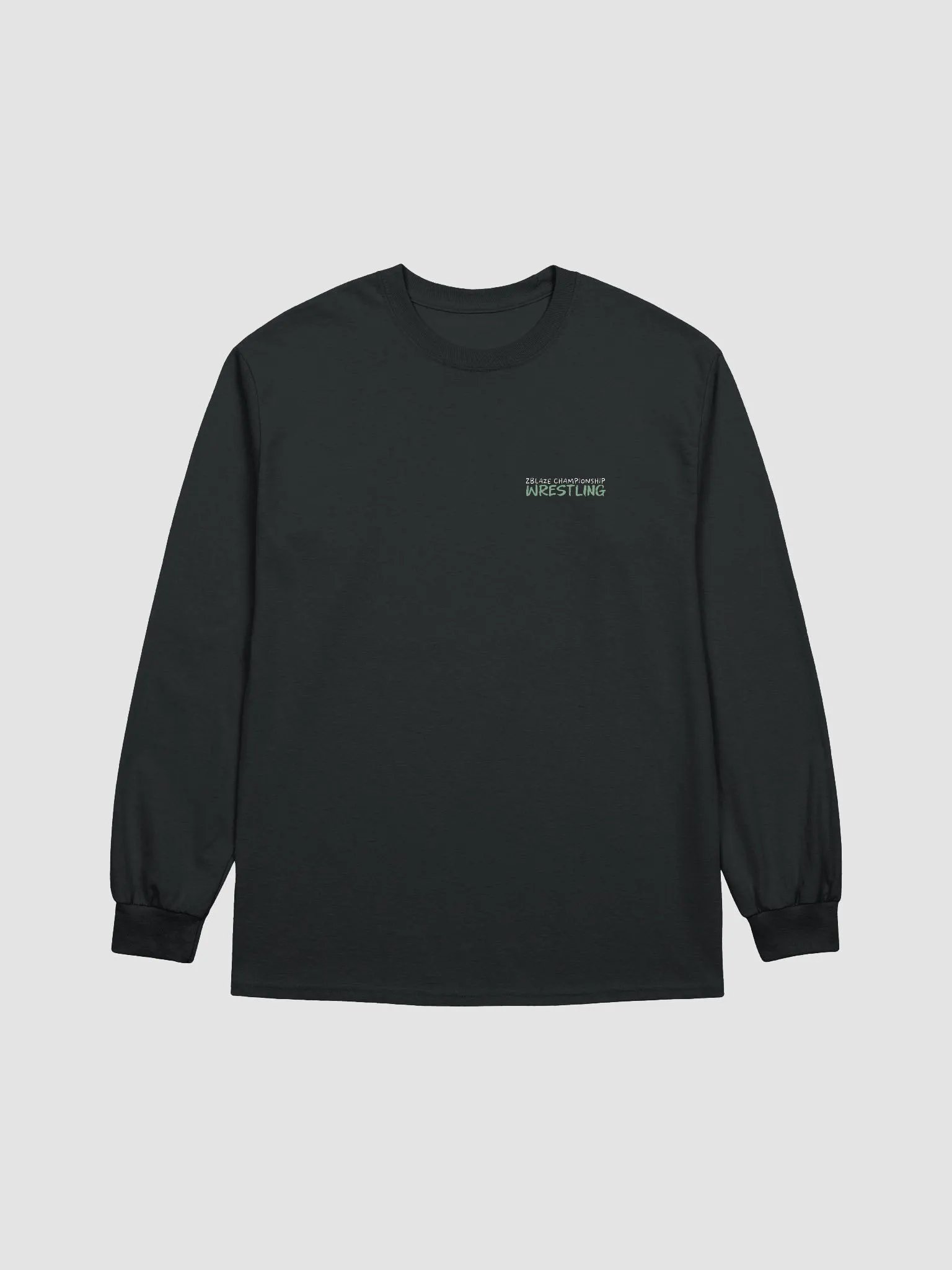 ZCW Letter Logo Long Sleeve Tee + Champions product image (1)