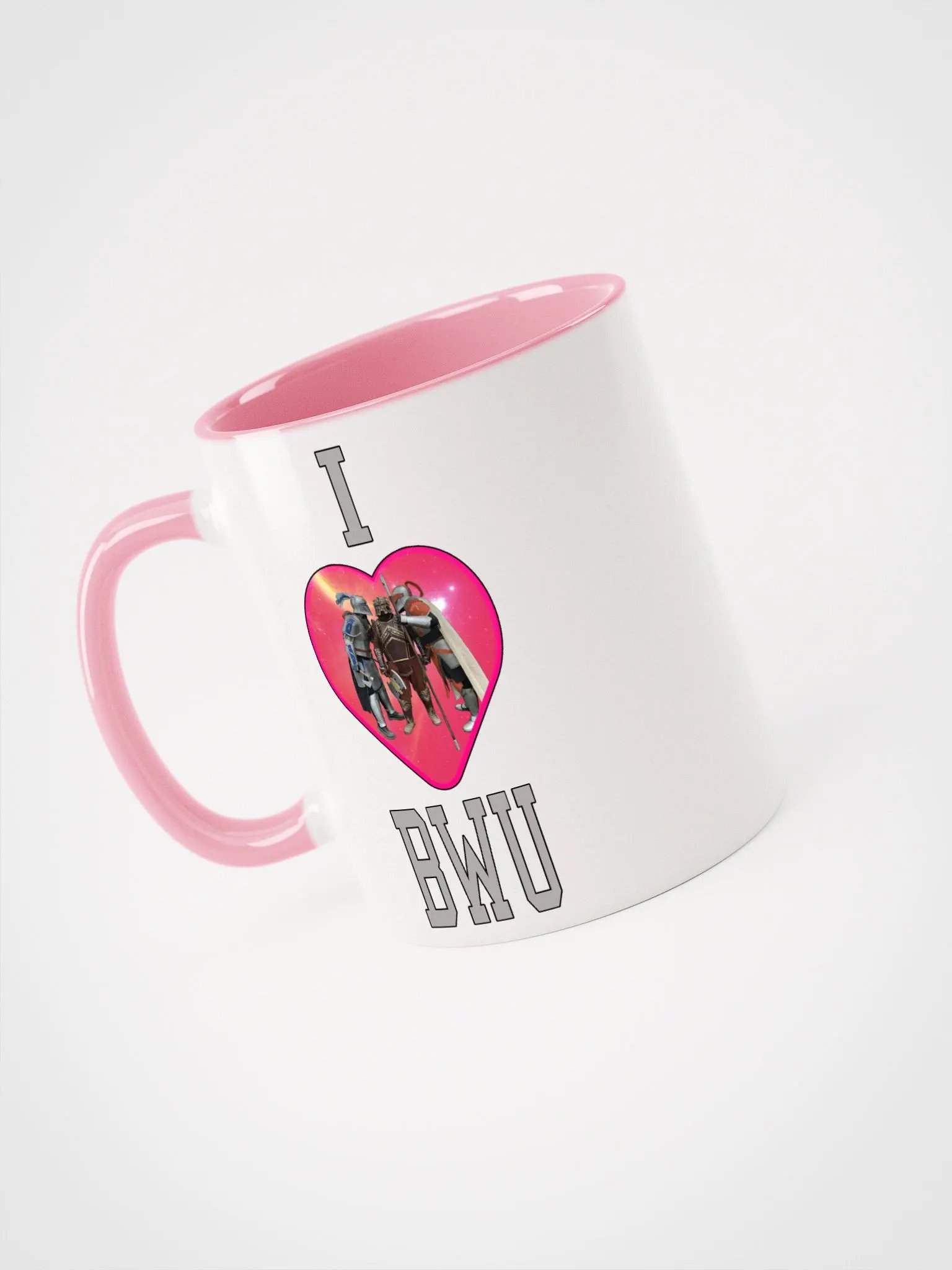 I <3 BWU Mug product image (28)