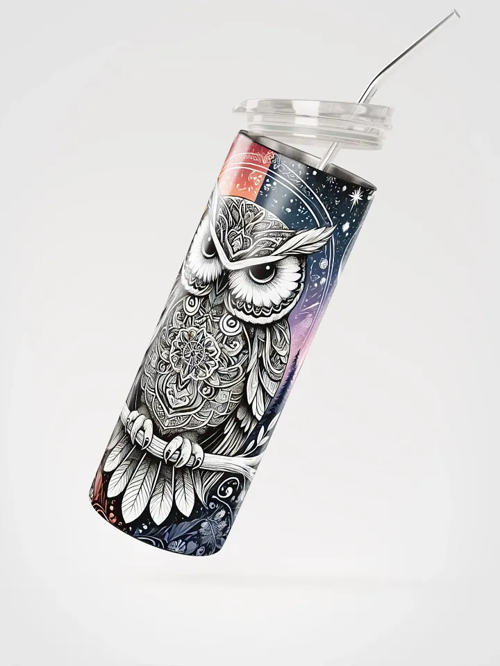 Day and Night Owl Stainless Steel Tumbler product image (2)