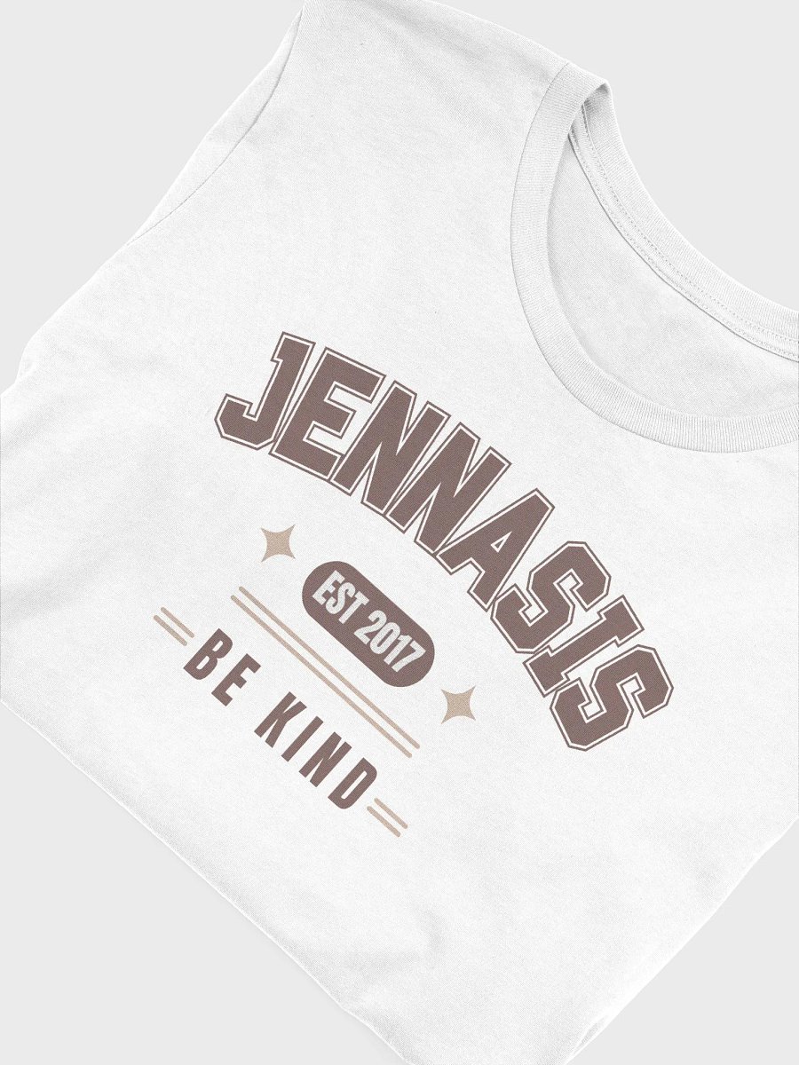Jennasis College Shirt - Dark text product image (1)