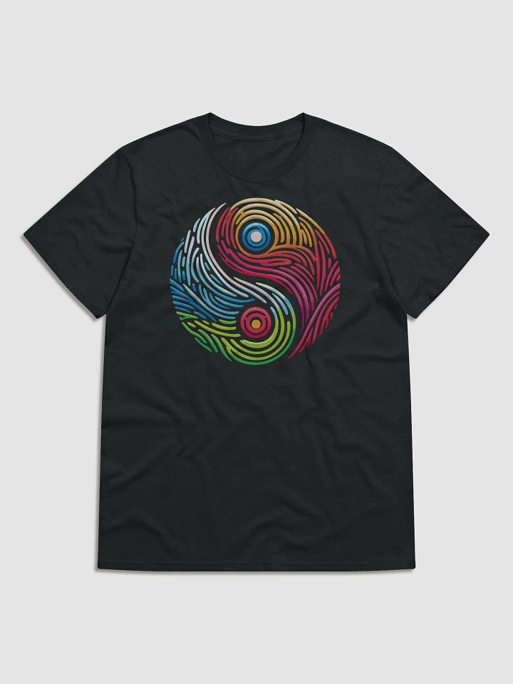 Yin-Yang Swirl Short Sleeve Tee product image (1)