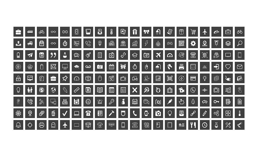 4000+ PowerPoint And Keynote Icons | Editable Business & Infographic Icons product image (10)
