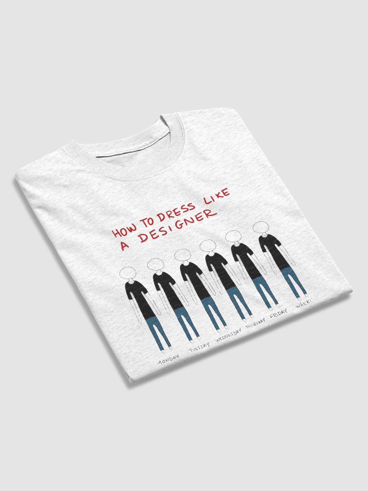 Dress like a Designer Tee product image (39)