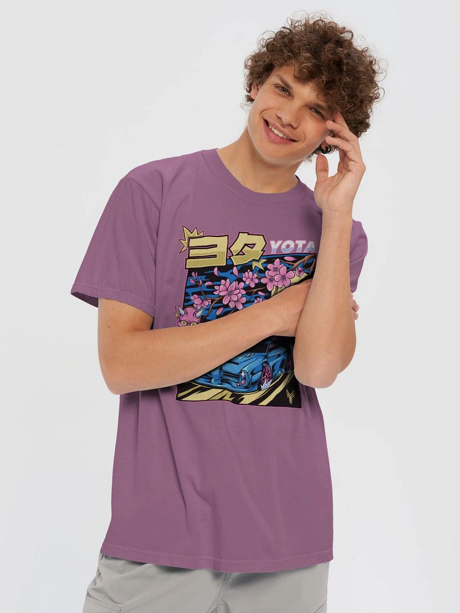 Sakura Oni T-Shirt [Printed] product image (5)