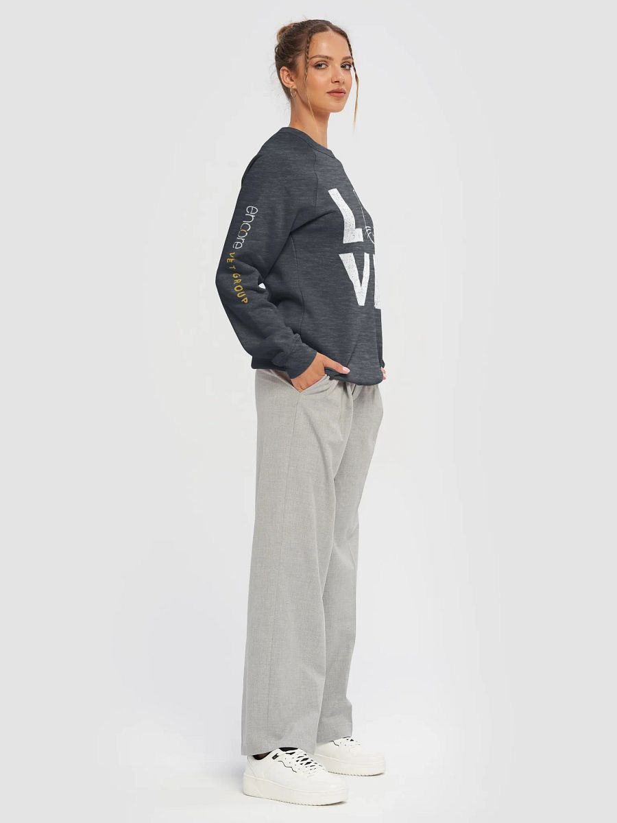Encore Cat Love Bella & Canvas Sweatshirt product image (6)