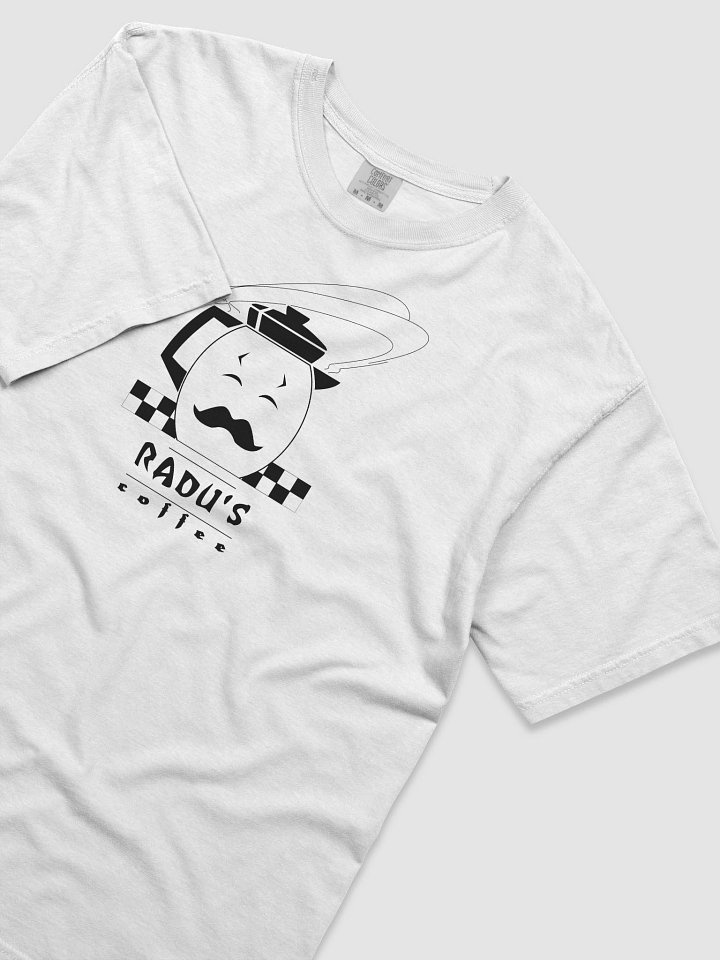 Radu's Coffee | Dyed Heavyweight T-Shirt by Comfort Colors product image (1)