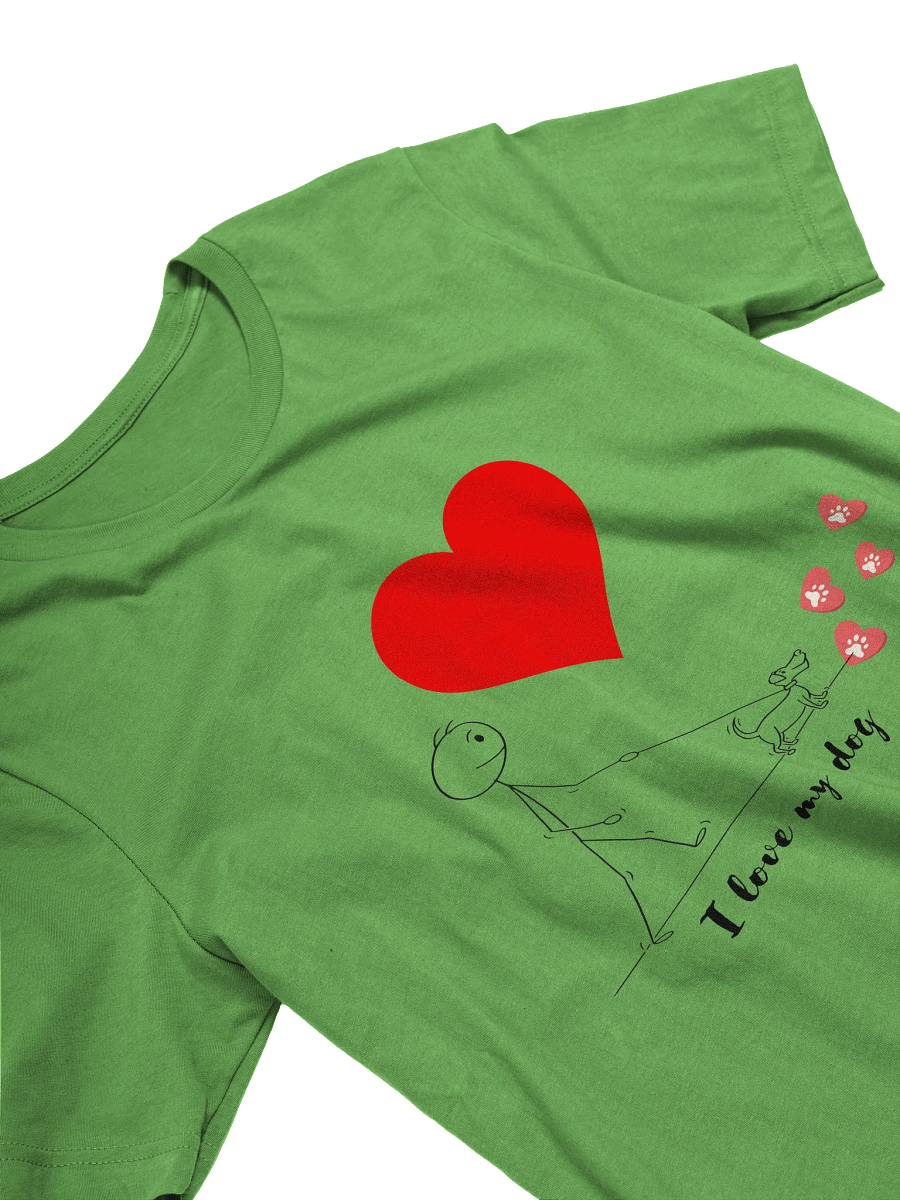I Love My Dog Supersoft T-Shirt product image (27)