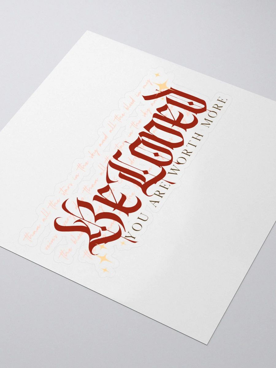 Beloved Sticker (A Bond of Briars) product image (3)
