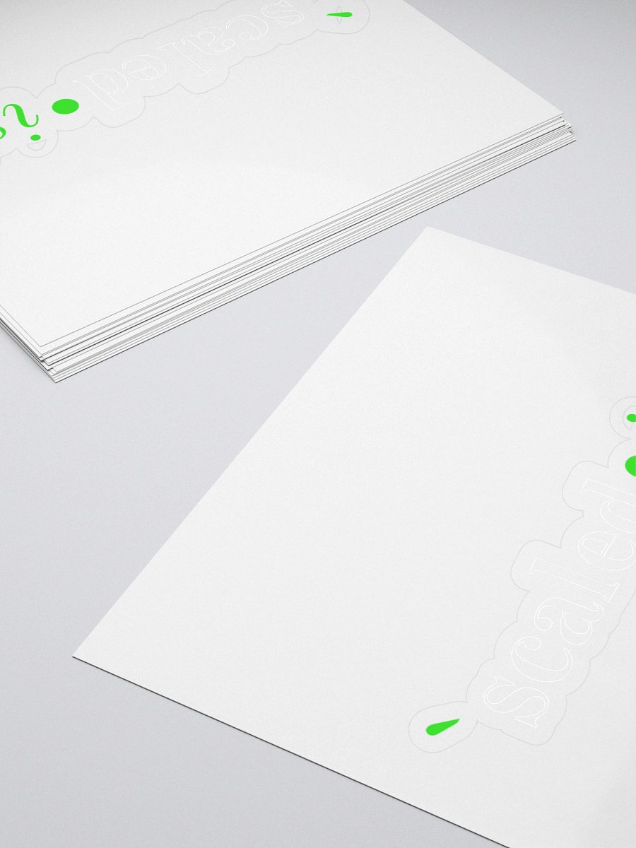 Scaledish Sticker product image (4)