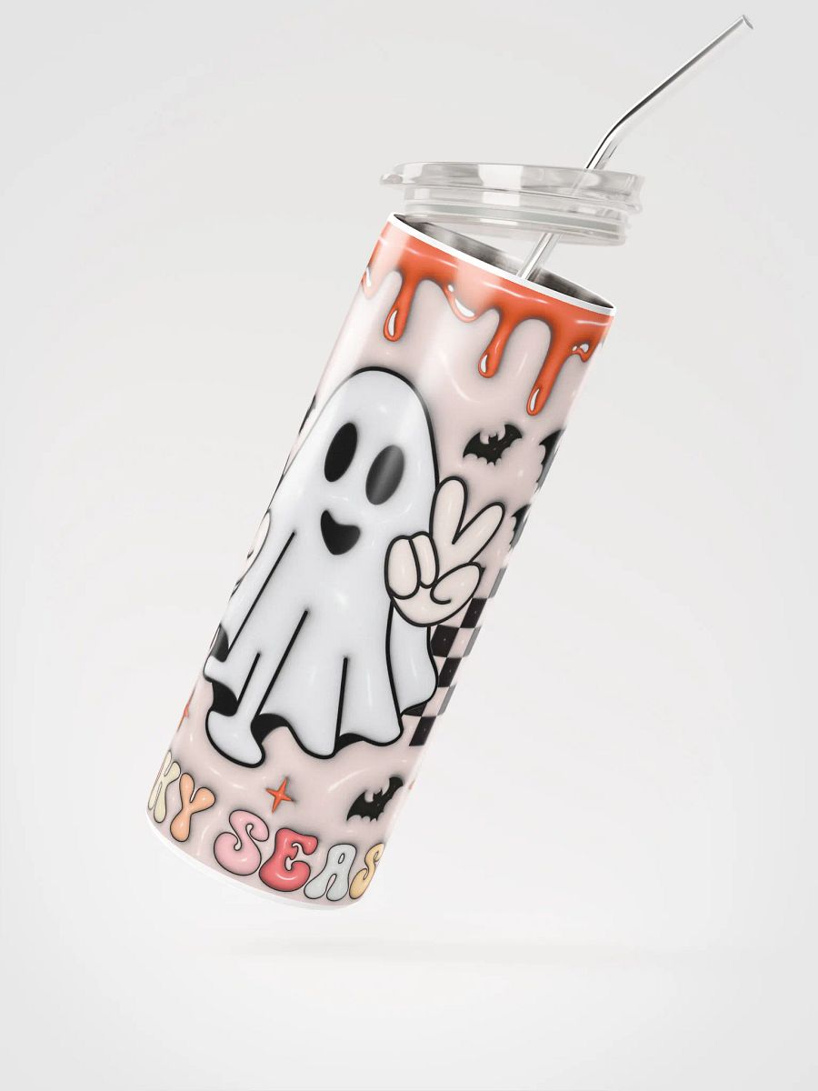 Ghostly Peace Stainless Steel Tumbler product image (2)