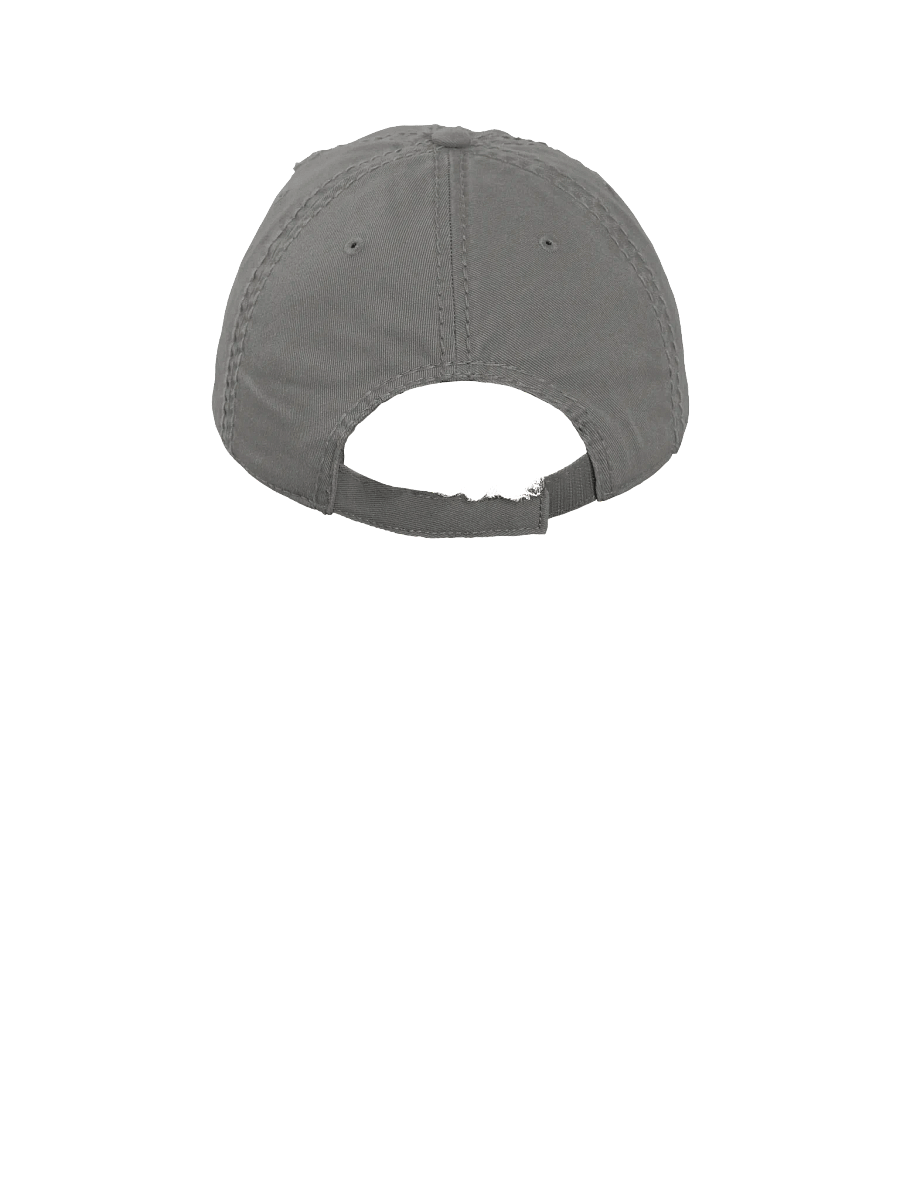 Dream Until.. Your Dream Comes True - Embroidered - Distressed Dad Hat product image (6)