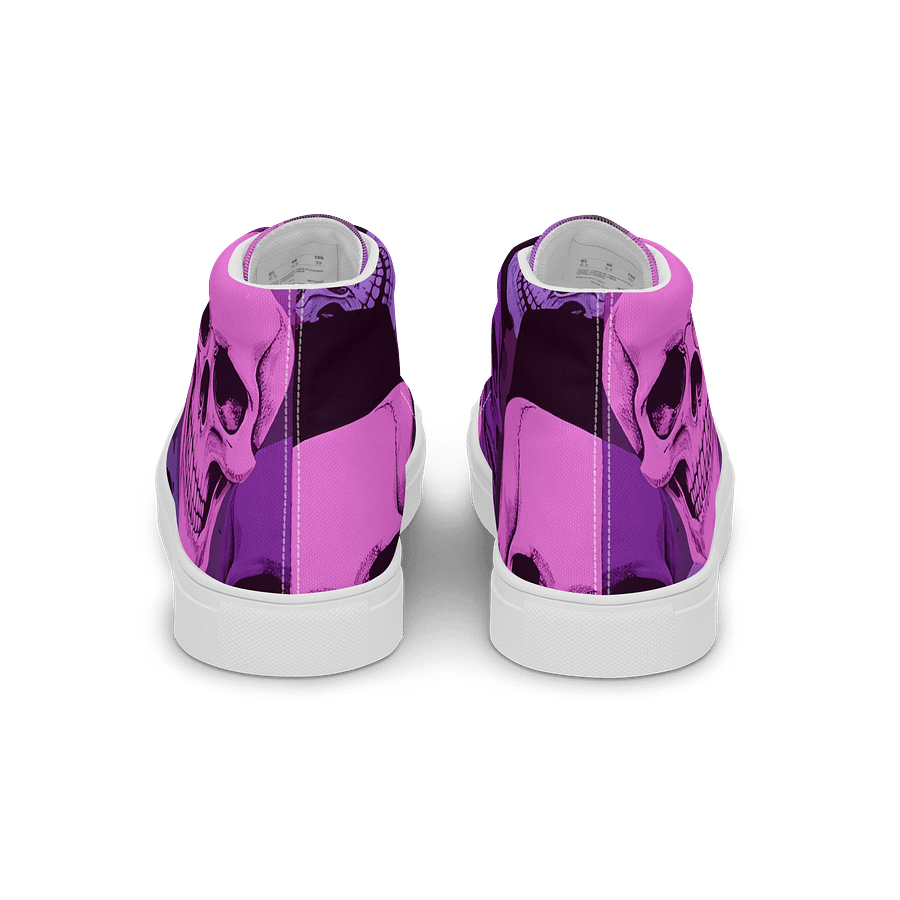 Psychedelic Skulls High Tops product image (4)