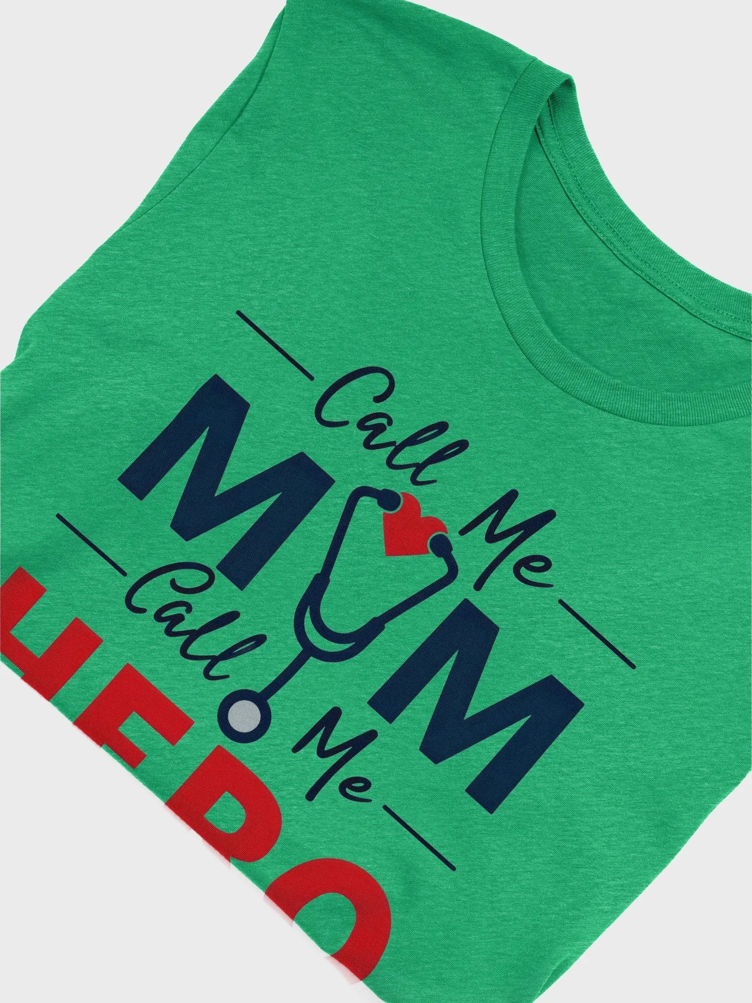 Caring Never Stops T-Shirt product image (5)